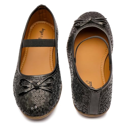 Image of Comfortable Ballerina Shoes for Girls | Lightweight, Durable