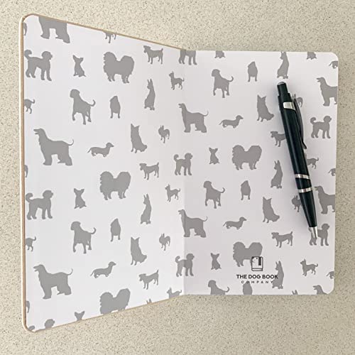 Carnet de notes A5 de qualité premium avec couverture rigide beige - 4