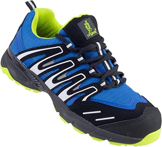 Urgent 242 S1 Arbeitsschuhe Sicherheitsschuhe Halbschuhe Sportlich Netz-Oberschicht...