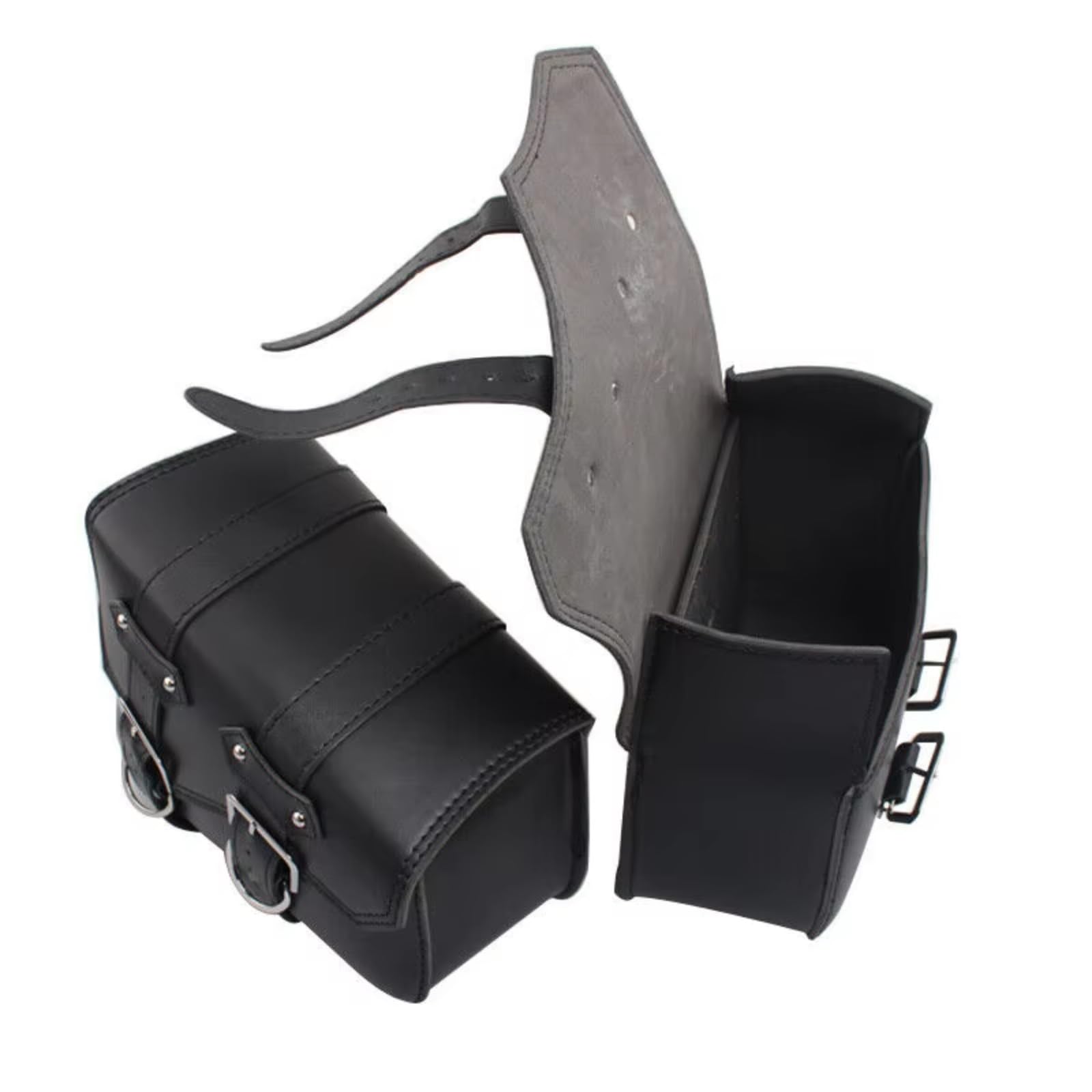 Compatibile Con Sportster XL 883 1200 48 72 1 Paio Di Borse Laterali Per Moto PU Borsa Laterale Per Attrezzi Bagagli Da Sella Accessori Sacche Moto