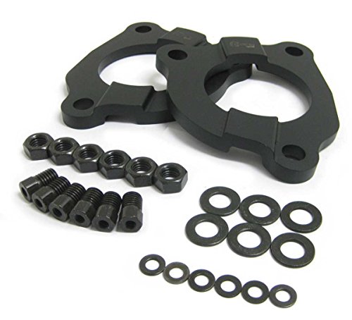 Suspension Strut Tower Reinforcement Plates Compatible with Mini Cooper Hardtop R50, Hardtop R53, and Convertible R52