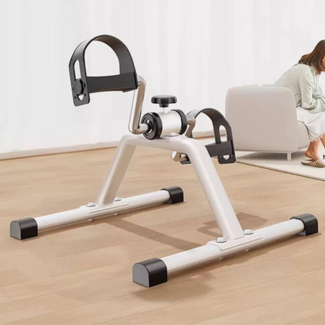 Mini cyclette, mini cyclette, cyclette, cyclette, braccia e gambe per costruire muscoli, allenamento di resistenza, esercizio fisico, ideale per anziani – PEDALORA