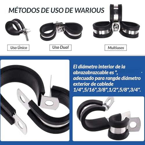 Abrazadera tubo 23 Imagen adicional