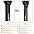 SUPOW Patio Heater Covers Waterproof with Zipper, 600D Oxford Fabric Standup Outdoor Heater Cover for Outdoor Heaters, 89" H x 33" D x 19" B (1)
