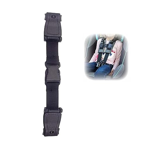 Clip universal para arnés de pecho de asiento, hebilla de clip de cinturón de seguridad para cochecitos de silla alta, hebilla de cinturón de