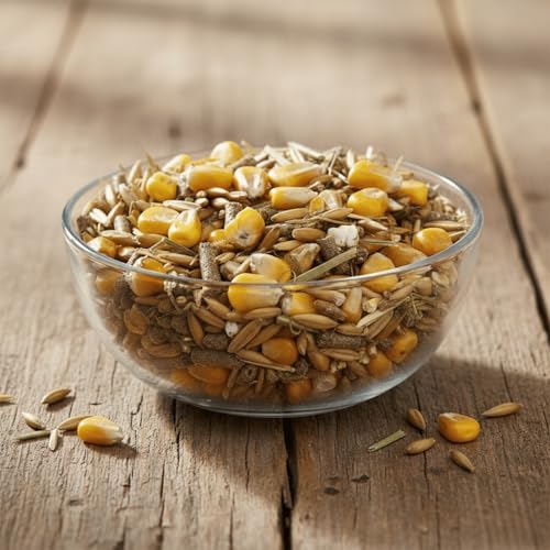 Leimüller Wildfutter 1 ohne Apfeltrester 20 kg - Wildtierfutter für schneearme Gebiete - Rehfutter für Rehe, Rotwild, Hirsche & Rehkitze