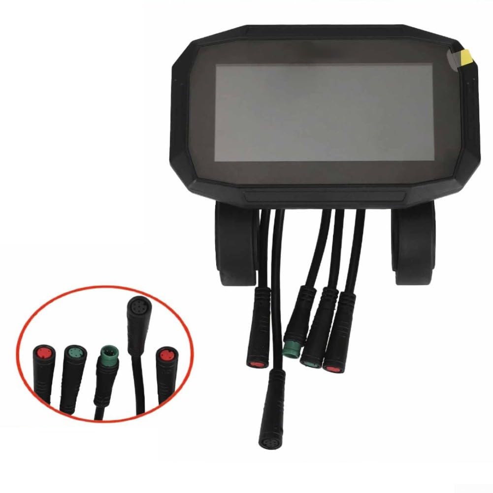 Accessoire pour trottinette électrique Kukirin G2 Pro avec écran LCD vibrant et installation facile