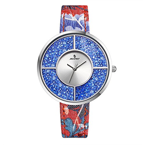 Montre Femme Quartz : Finis les Poignets Nus avec ce Bracelet Strass