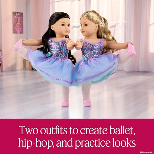 American Girl Truly Me #111 Muñeca con Vestuario de Baile miniatura 4