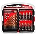 Powerbuilt - 24 Pc. Titanium Drill/Drive Set, Power Equip & Accessories, Power Tools & Accessories, Power Tool Accessories (642639)