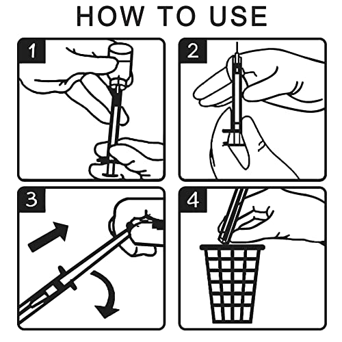Large Plastic Syringe For Scientific Labs (3Ml-100Pcs) Measuring Syringe Tools Dispensing Multiple Uses Syringe With Needle #TOP6