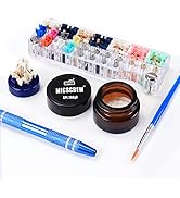 Keyboard Lube Station Kit 5PCS with 0.17oz GPL 205G0 MX Switch Opener and Stem Holder, Mechanical...