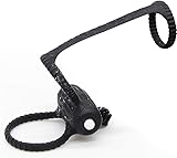 Anneau d'entrainement Vibrating C Trainingck Ring pour hommes plus etanche...