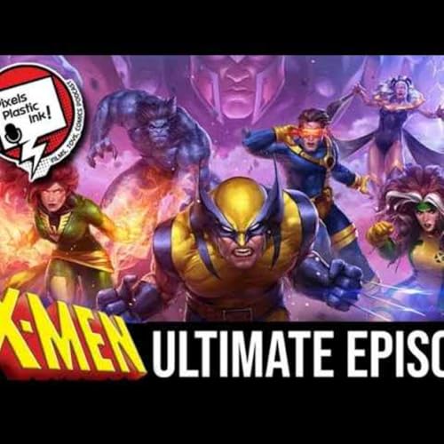X-men Ultimate Episode! cover art