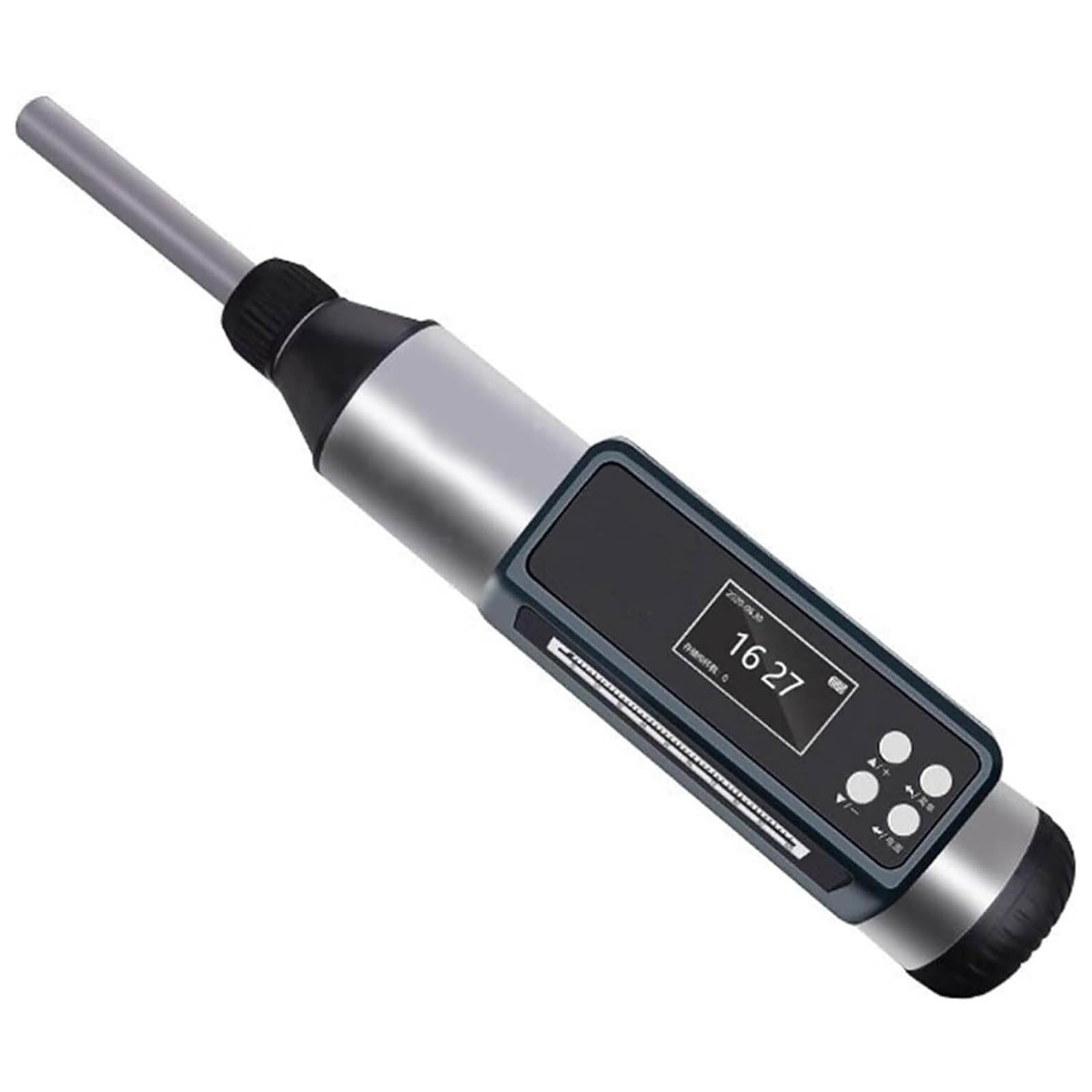 jcwwolk Digital Display Concrete Strength Tester, Concrete Strength Tester, With Lcd Display, Test Range 10-60 Mpa, Support Data Storage, For Accurate Testing Of Concrete Strength