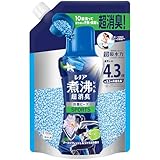 レノア 煮沸レベル超消臭 抗菌ビーズ SPORTS クールリフレッシュ&シトラスの香り 詰め替え 1810mL [大容量] 柔軟剤と一緒に使って効果長続き