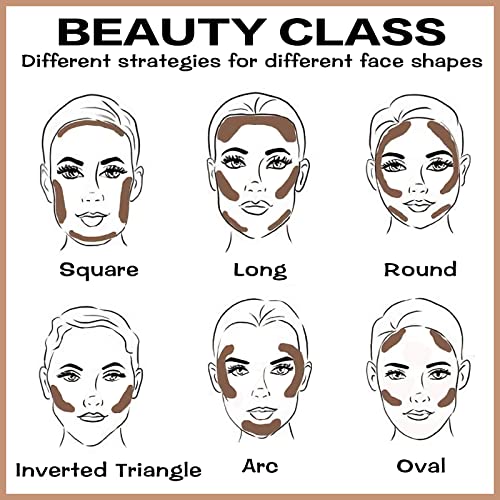 Focallure Cream Contour Stick, Matte Bronzer Stick, Professional Face Shaping & Contouring Stick Makeup, Easy To Apply With Buildable Coverage, Long Lasting & Waterproof, Cider #TOP7