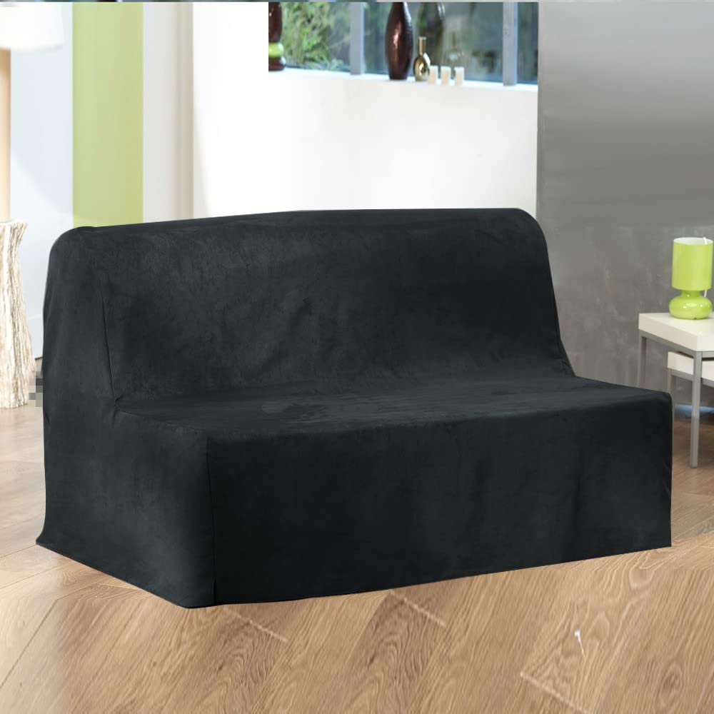 Amazon.com: Antonouse Sofa Cover for IKEA sofabed Lycksele Lovas,A