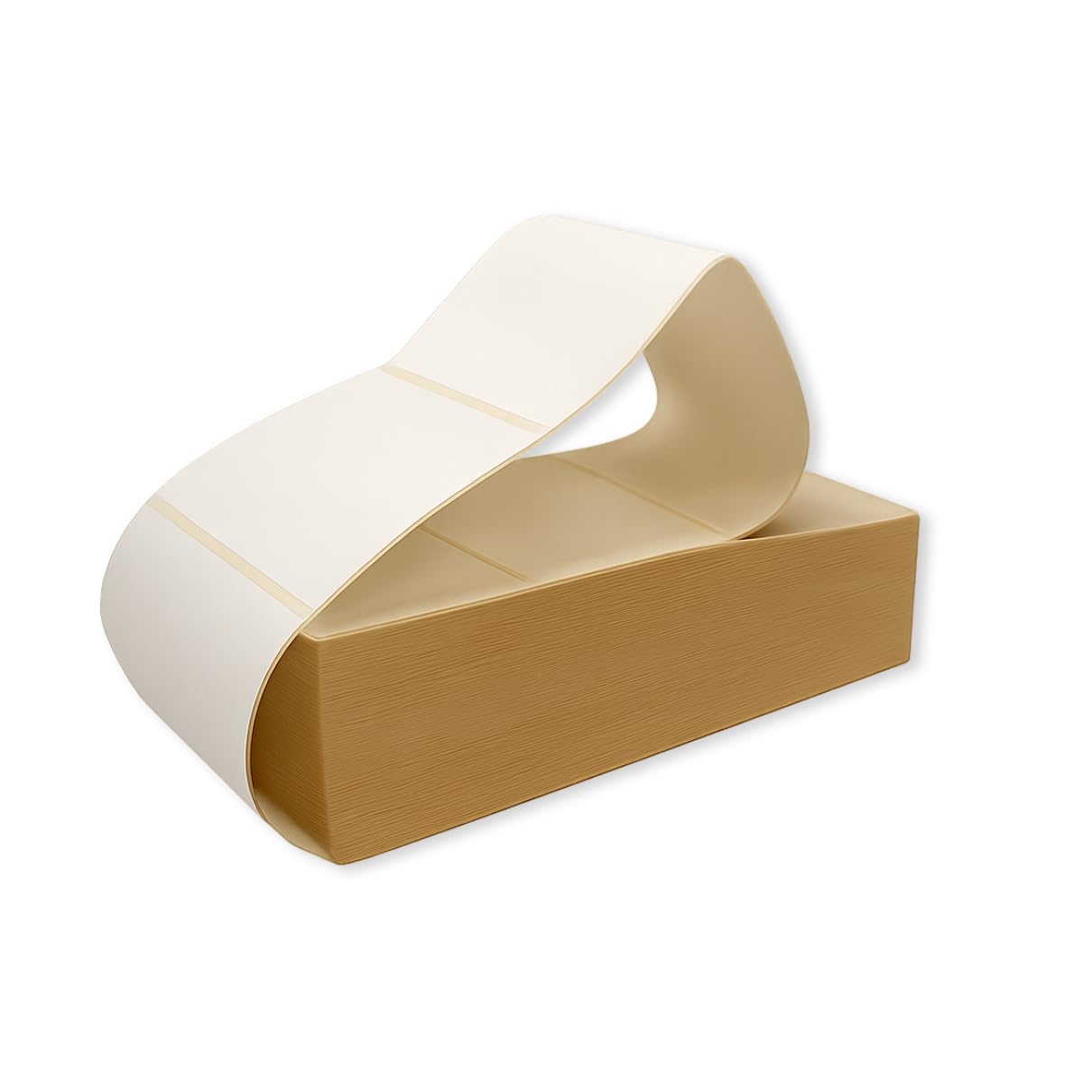 1000 Etiquetas Térmicas Adhesivas para Mensajerias | Tamaño 10x15 cm - Zig Zag | Pack de 1000 pegatinas en Continuo