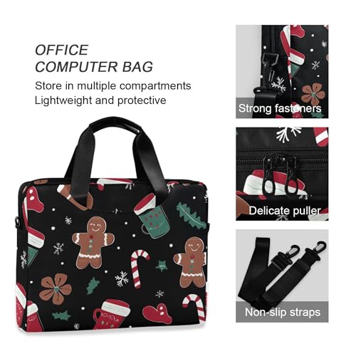 Funda para portátil navideña ALAZA 13-15.6 pulg miniatura 5