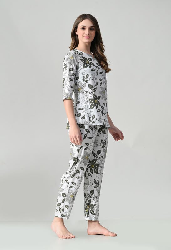 Image of Ichaa Women Night Suit Set