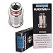 Produktbild Uwell Nunchaku Coils Verdampferköpfe Meshed-H Mesh UN2 0.2 0.25 0.4 Coil Claptonized A1 Ohm (0.2 Ohm 50-60W (Blau))