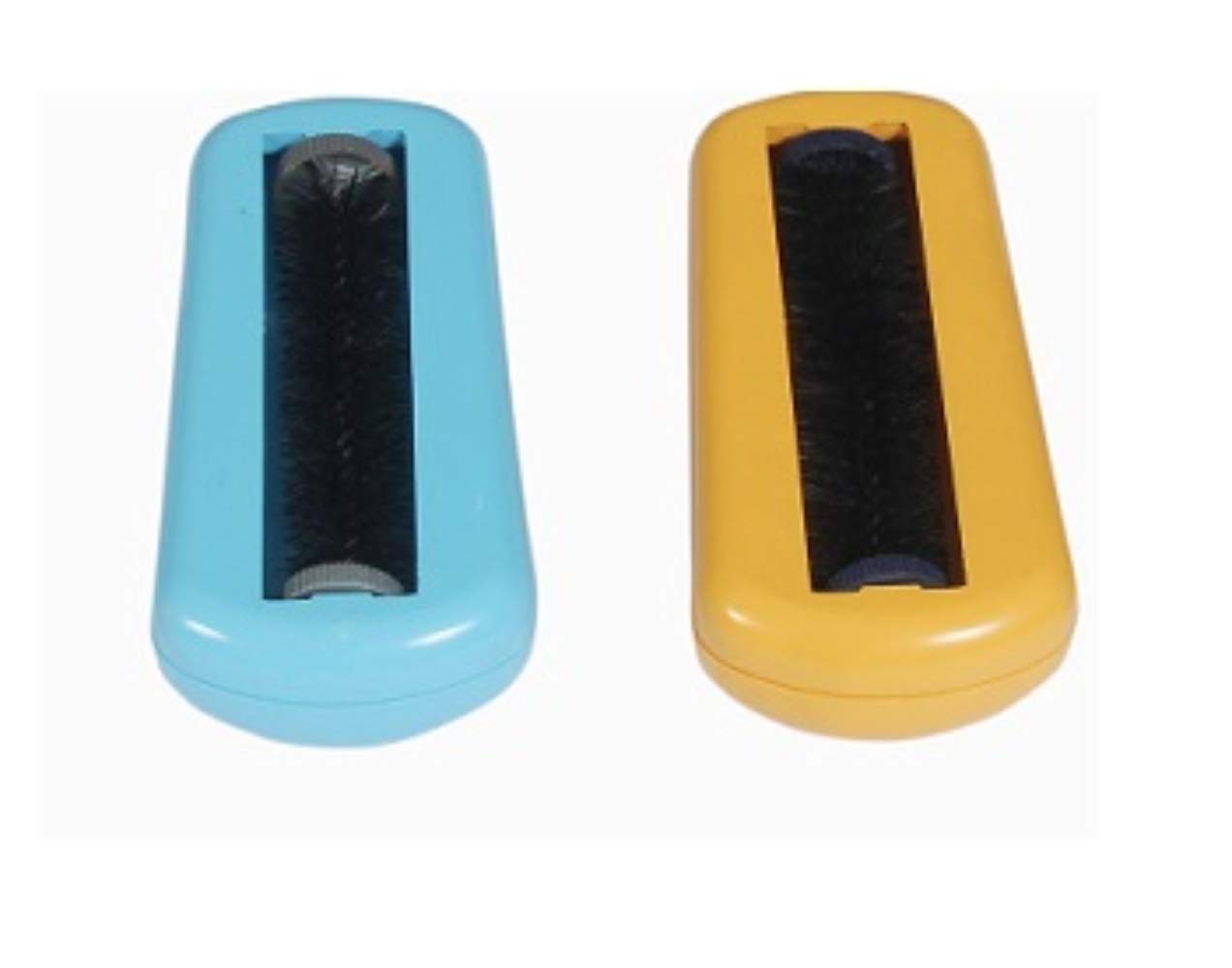 Avanya Plastic Magic Cleaning Single Roller Brush for Bed Sheet, Sofa, Carpet, Car Seats for Picking Dust Particles (Multicolor), Pack of 2-picture-18