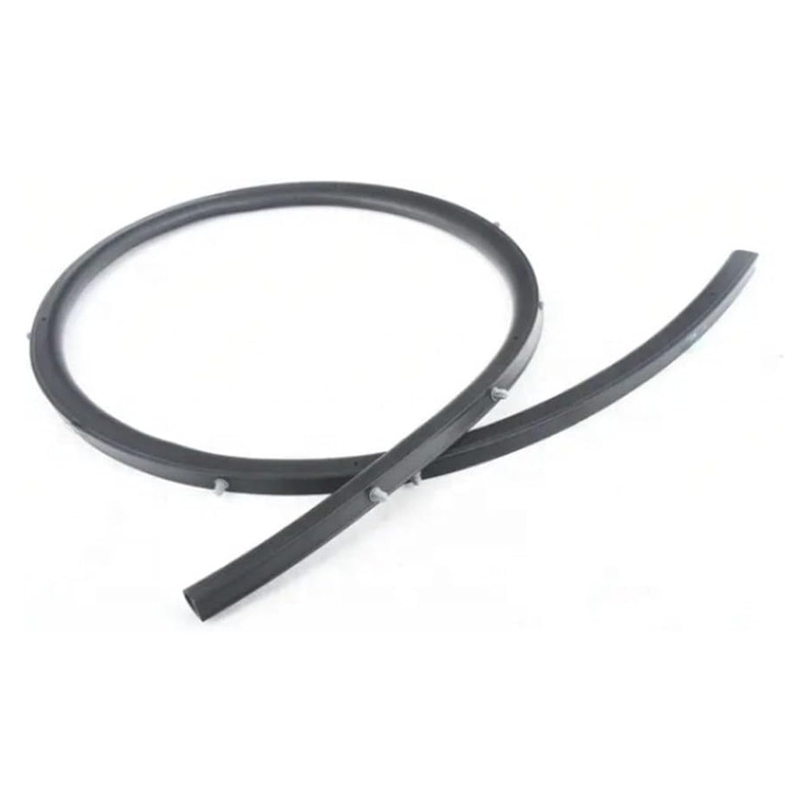 Shyyoulqe Hoods Seal Strips Automotive Accessories Replacement Weatherproof Rubber Sealing Strips Easy Installation 51767418174 Auto Door Seal