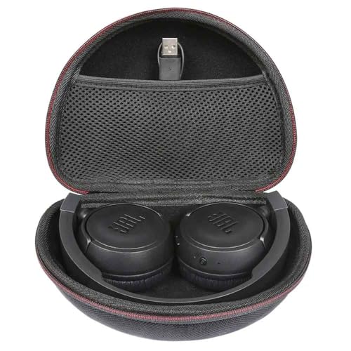 Case Estojo de Proteção para Headphones JBL (Tune 510BT/500BT/600BTNC/660NC/310BT/T450BT/JR300BT) e Sony MDR-ZX110 – Bolsa Protetora