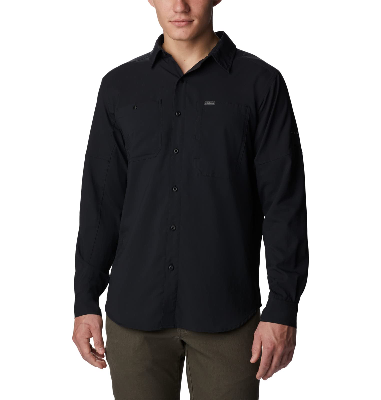Sponsored Ad – mens Silver Ridge Utility Lite Long Sleeve Hiking Shirt
