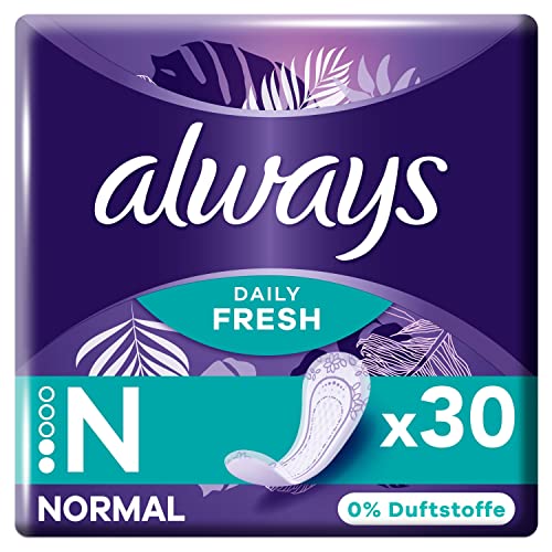 always Slipeinlage Fresh&Protect Normal 30