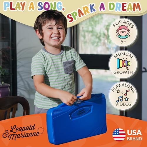 image for Leopold & Marianne | Xylophone for Kids Ages 5-9 | Kids Musical Instru