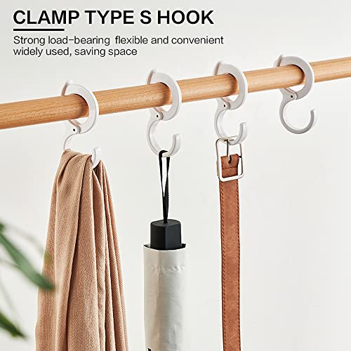 Gancio a Forma di S Regolabile, XiXiRan Gancio a