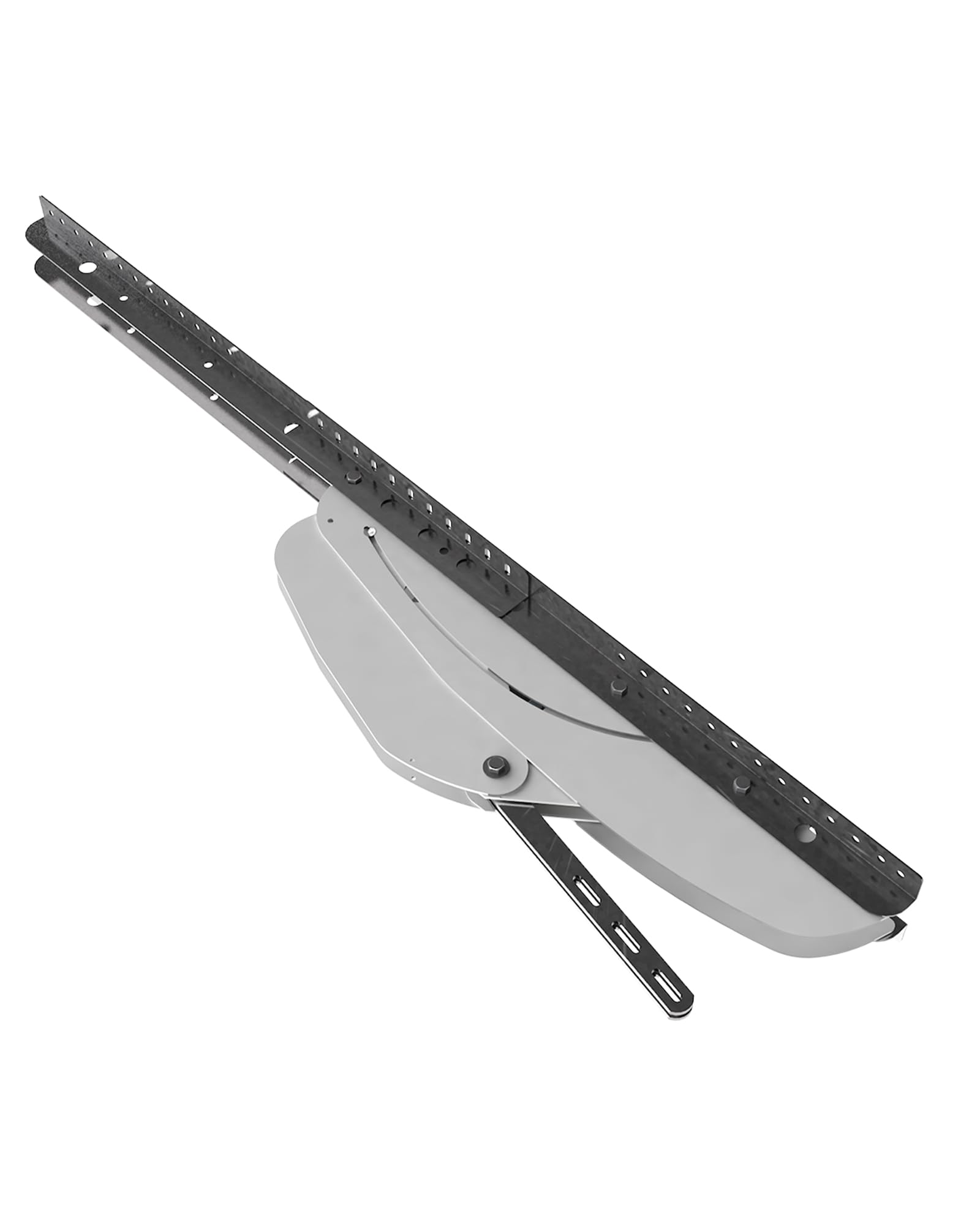 1703REV Arm for Canopy Doors, Grey, 11.5 cm*78.0 cm*21.5 cm