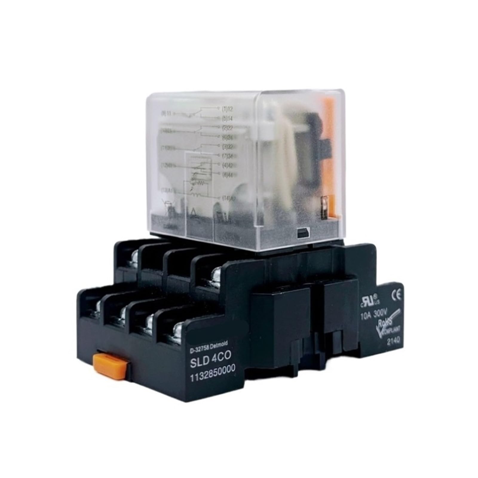 Relais DRL273024L haute performance pour automatisme industriel robuste - 4