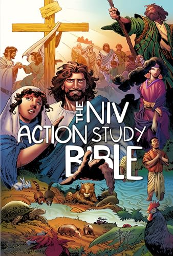 The NIV Action Study Bible - Image 2