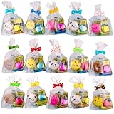 G0DIVA プチギフト 15袋 リボンアニマル チョコ イースター 個包装 アニマル お礼 退職 ナポリタン バレンタイン ホワイトデー バレンタインデー チョコレート (ハートチョコ付き)