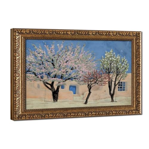 Cadre a suspendre Spring New Mexico pour habiller un mur vide