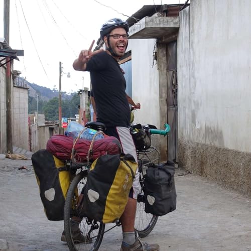 Adventurer/Author Tim Millikin- 46,500 Kilometers, 39 Countries, 3 Years on Bicycle