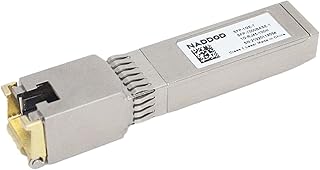 1.25G SFP 1000Base-T, up to 100 Meters, Gigabit Copper SFP to RJ45 Transceiver for Cisco GLC-T Meraki MA-SFP-1GB-TX Linksys MGBT1 SFP-GE-T-I GLC-TE-I