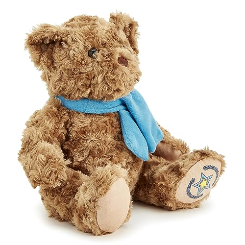 Zappi Co Congratulations Classic Soft Bear (28-30 cm) Congrats Childrens Stuffed Soft Cuddly Safari animals Collection Plush Teddy New Born Child First kid - Image 2
