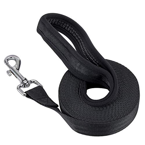 Vivifying Dog Training Lead Leash, 10m/32ft Long Nylon Training...