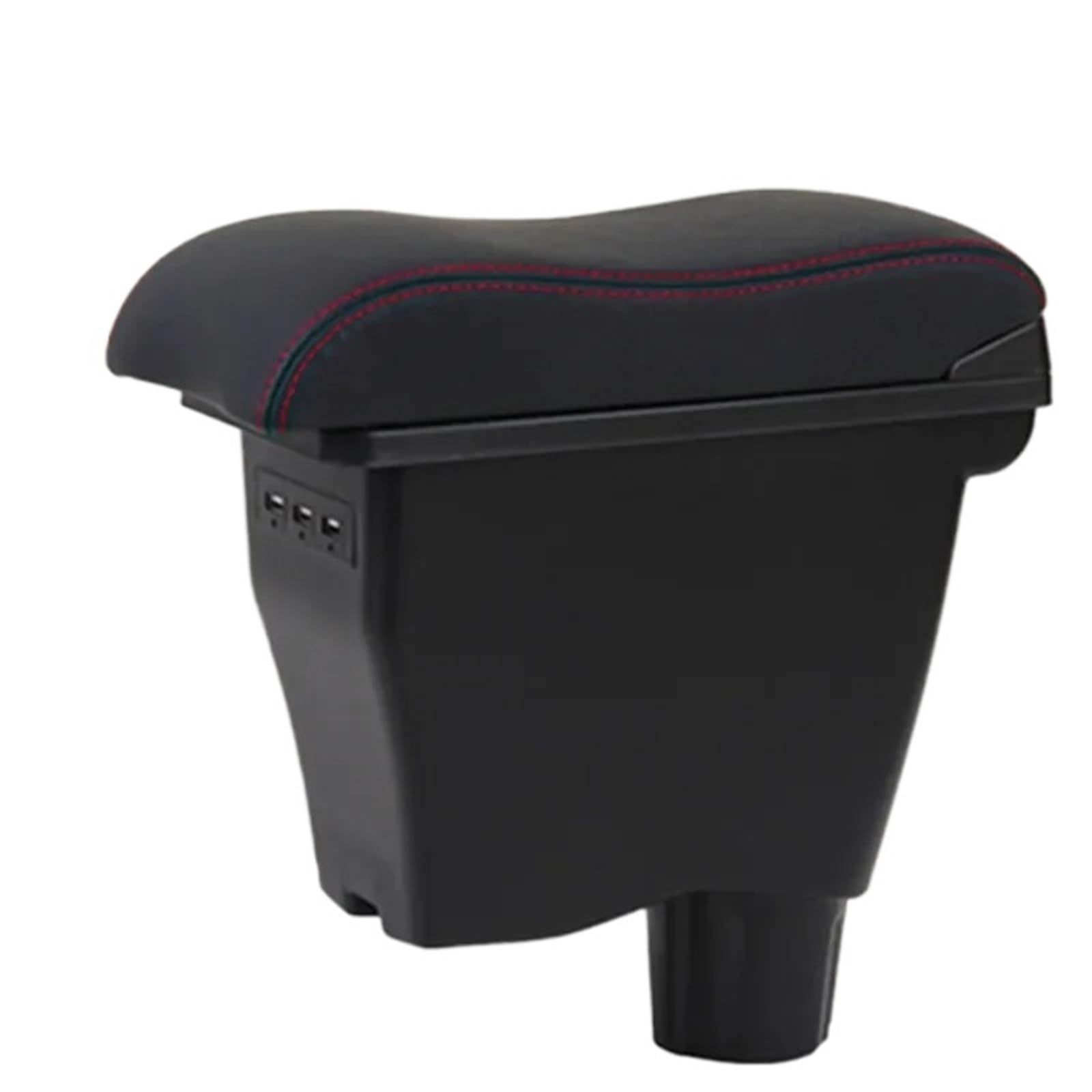 JMOLXURI Car Armrest Box For Smart 450 451 453 454 For Fortwo For Forfour Armrest Box Center Console