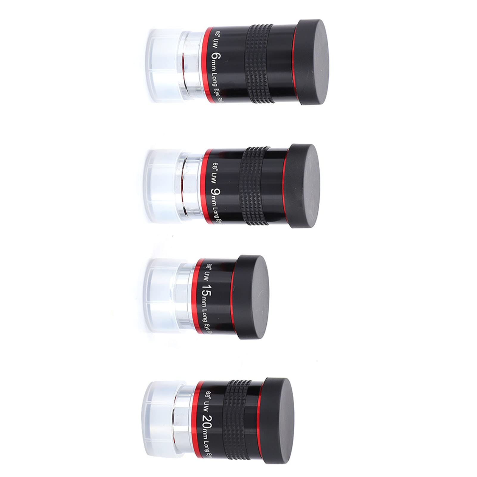 1.25 Pulgadas Kit de Ocular con Campo de 68°