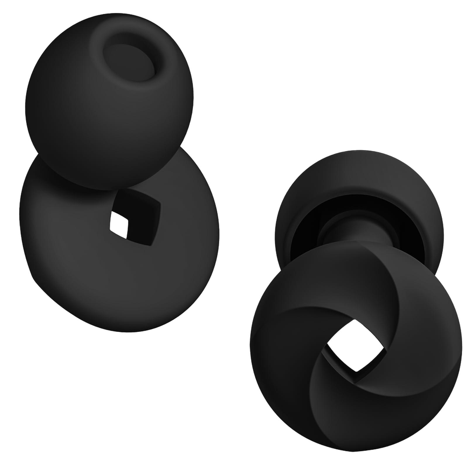 Tapones para los oídos para dormir con cancelación de ruido, tapones reutilizables para reducción de ruido, protección auditiva de silicona suave para dormir, trabajo, sensibilidad al ruido, estudio,