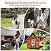 kacylzom Ultrasonic Dog Bark Deterrent Devices- Anti Barking Devices with 5 Freq 3 Range Modes Auto Dog Barking Stopper Box Stop Neighbors Dogs Effective Bark Control Bark for Indoor Outdoor