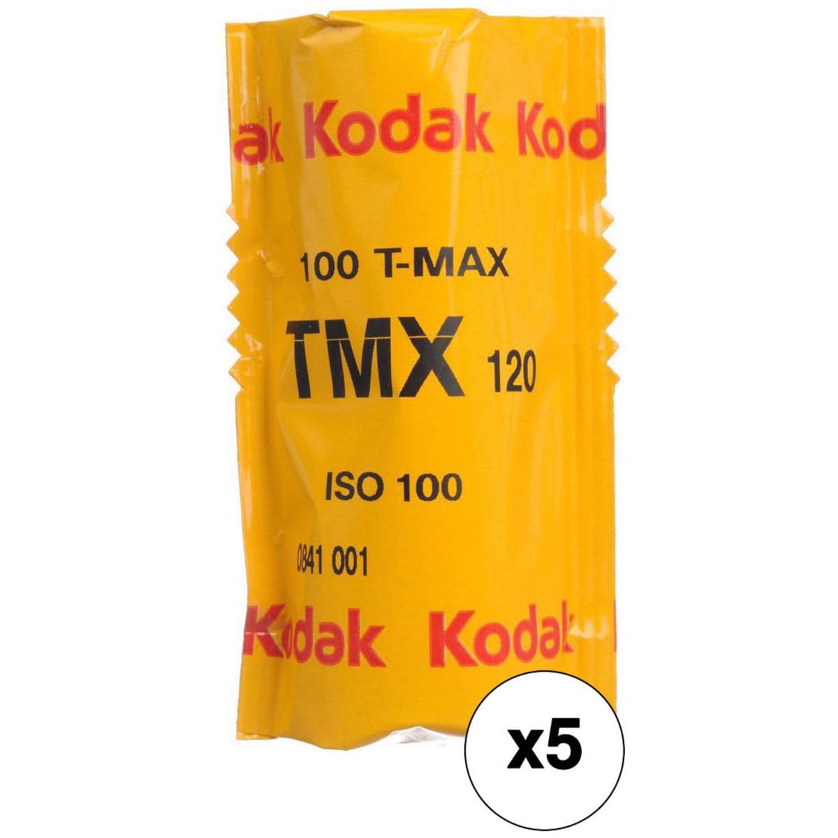 Kodak T-MAX 100 120 5本パック Amazon | Kodak 白黒フィルム プロフェッショナル用 T-MAX100 120 5本