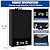 Tankless Water Heater Natural Gas,4.74GPM 18L Indoor,Instant Hot Gas Water Heater,Constant Natural Water Heater with Fahrenheit Digital Display,Multi-Protection (Black)