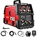 Máquina de solda MIG MMA 2 em 1, sem gás, proteção de gás dióxido de carbono, 220 V, equipamento de solda manual sem gás