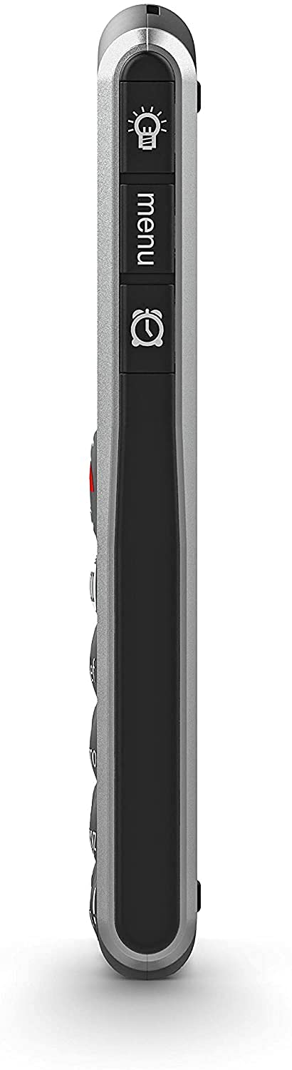 Emporia SIMPLICITY - Telefono Cellulare per Anziani, Volume alto, Display 2" a colori, Tasti Grandi, Tasto SOS, Basetta di ricarica, M4/T4 compatibile con gli apparecchi acustici, Black (Italia)
